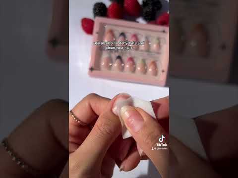 3 steps you should NEVER miss when applying press-on nails 💅🏼