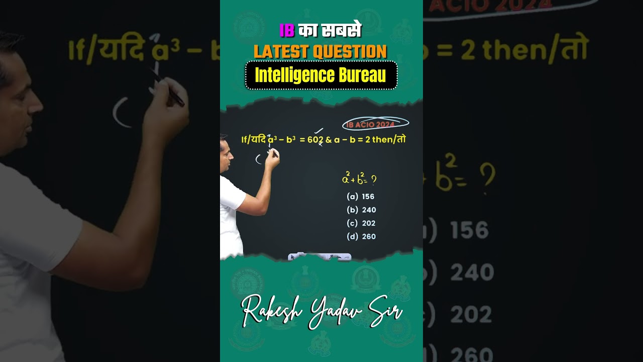 Intelligence Bureau Practice Questions & Study Resources 📚