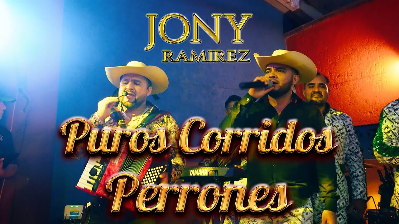 Coridos Perrones en Vivo con Jony Ramírez 2025 🎶