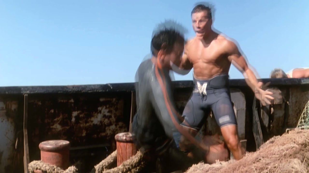 Watch Jean-Claude Van Damme's Intense First Kill in Black Eagle 🎬