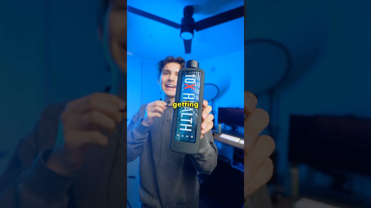 $300 Smart Water Bottle 💧