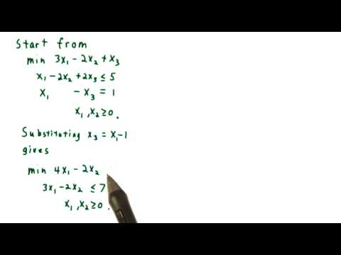 Transformation Solution - Georgia Tech - Computability, Complexity, Theory: Algorithms