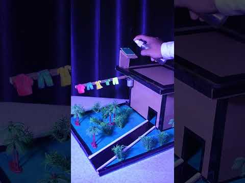 Rain Detector Science Project, Rain Alarm Project #science