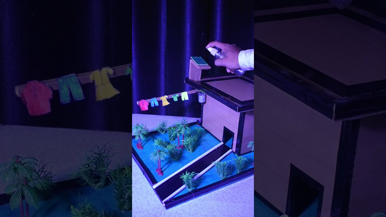 Rain Detector and Alarm Science Project