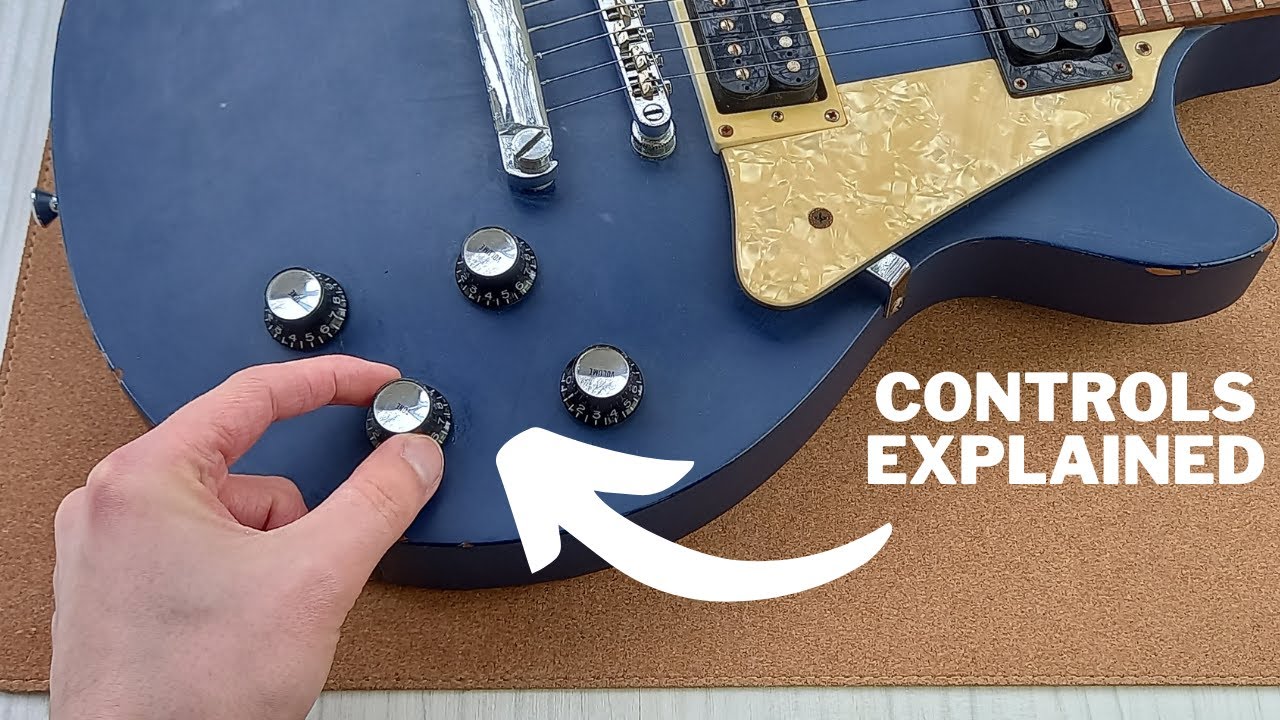 Les Paul Knobs: Understanding Volume, Tone, and Pickup Selector Functions