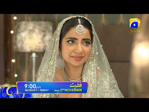 Fitrat OST Adapt 01 | Zubab Rana | Saboor Aly | Mirza Zain Baig | Ali Abbas | HAR PAL GEO