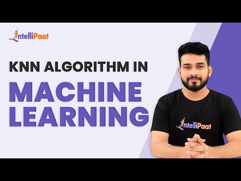 KNN Algorithm in Machine Learning | K Nearest Neighbor | Scikit Learn Tutorial | Intellipaat