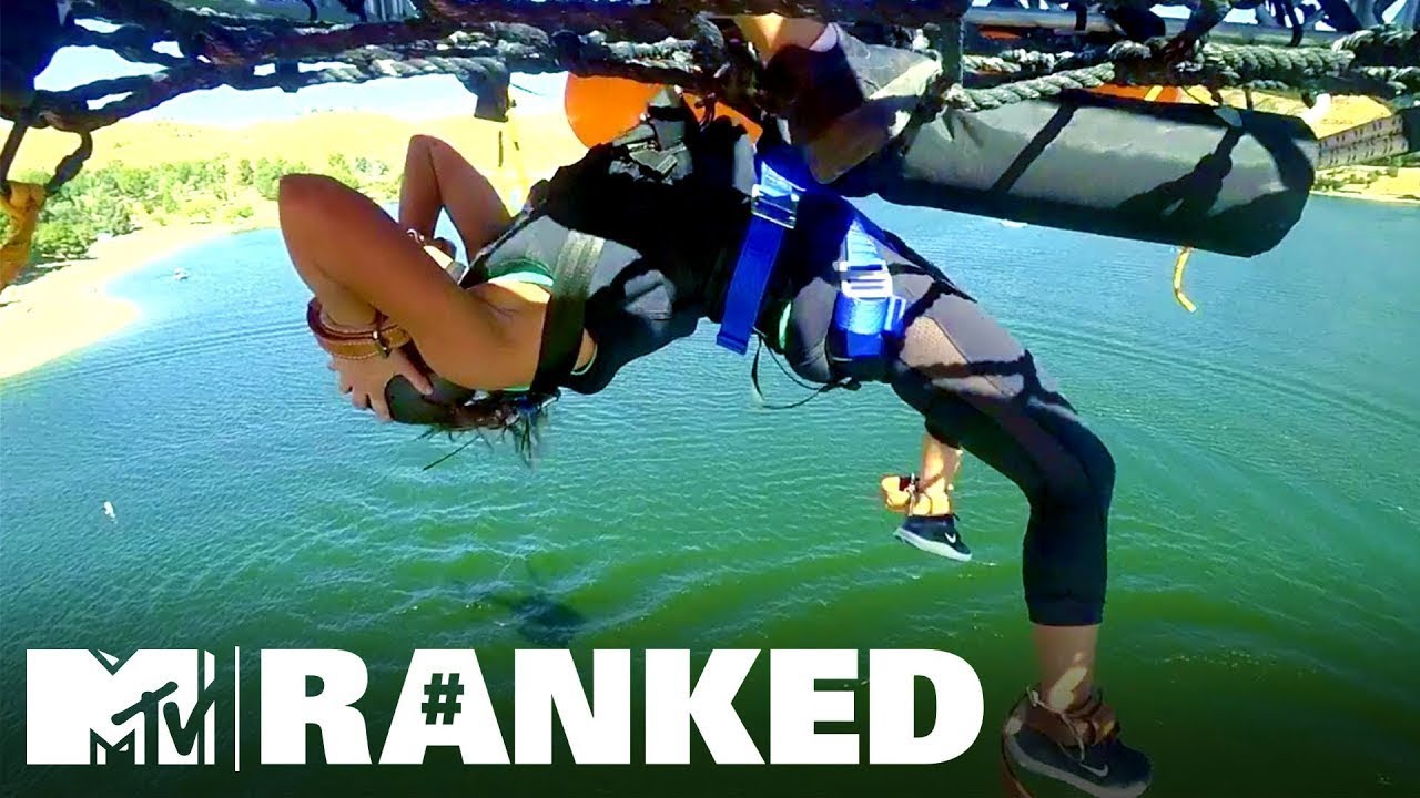7 ‘Fear Factor’ Challenges That’ll Give You Vertigo 😰 MTV Ranked