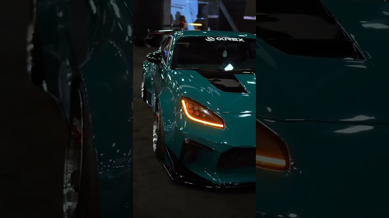 Liberty Walk GR86 is bagged on Prazis air suspension and S4 Management