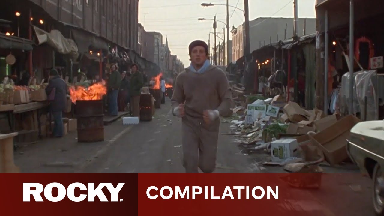 All ROCKY Training Montages in Order 🥊