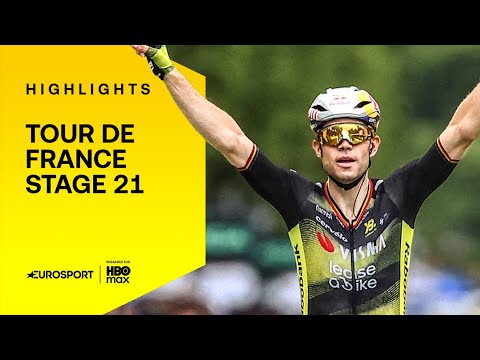 TOUR DE FRANCE 2025 - HISTORIQUE ! Van Aert fait craquer Pogacar et triomphe sur les Champs Élysées