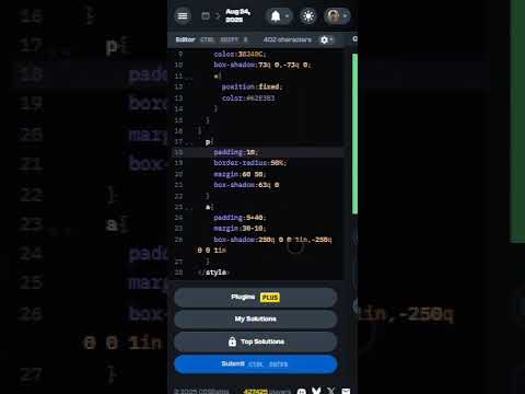 CSS Battles Daily Challenge - August 24, 2025