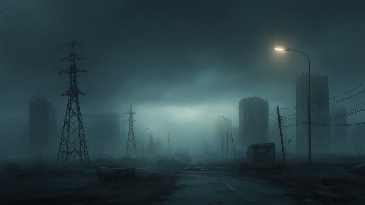 Empty Road: Dark Post-Apocalyptic Ambient 🎶