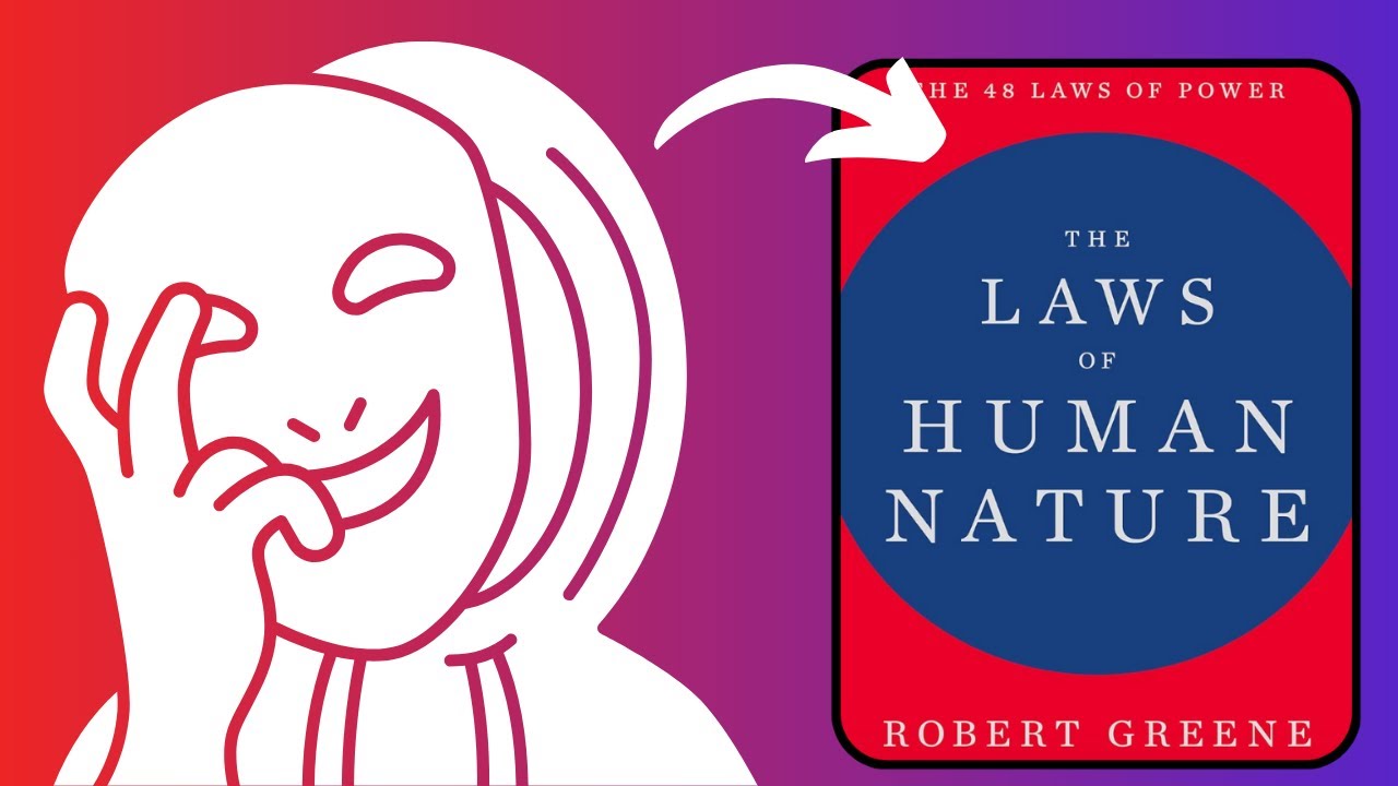 The Laws of Human Nature by Robert Greene 📘