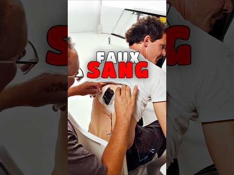 Le FAUX SANG au cinéma ! 🩸 #apprendre