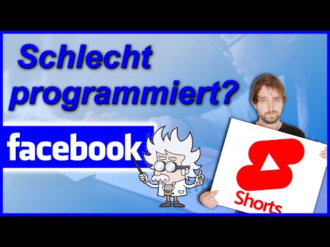 😱 Ist facebook schlecht programmiert?   #shorts #maths #beautiful #viral #love #theory