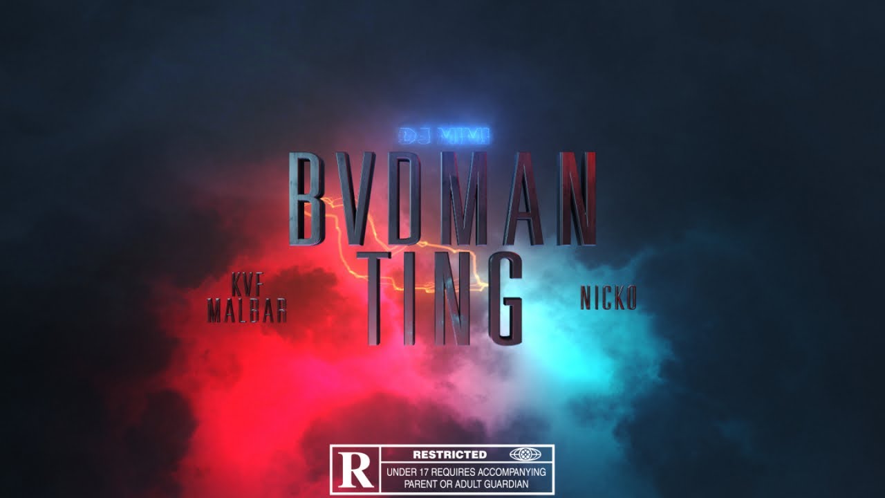 Kaf Malbar ft. Nicko & DJ Mimi - BVDMAN TING (Official Clip) 🎶
