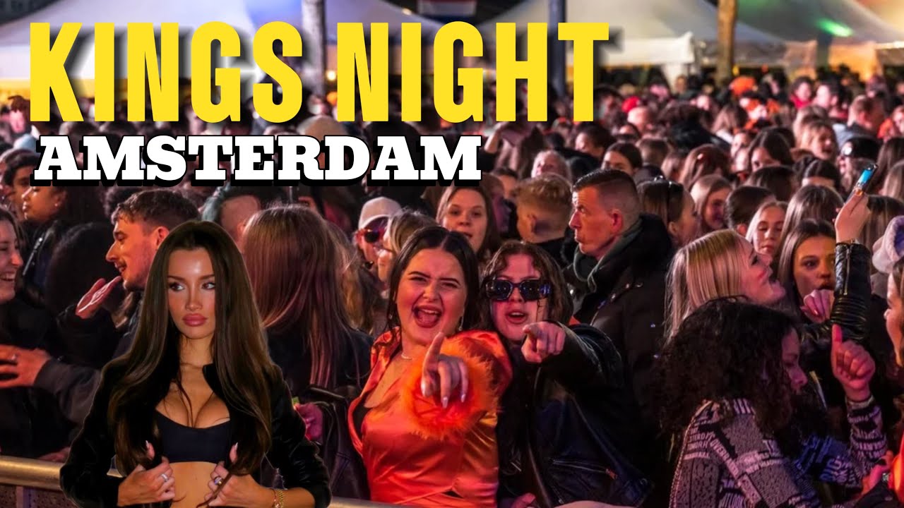 Amsterdam Kings Day 2024 & Koningsnacht Party 🎉