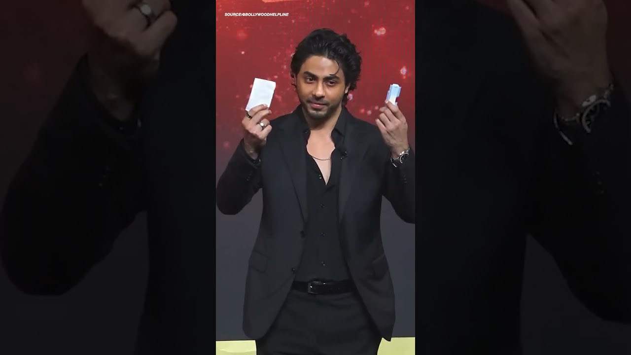 Aryan Khan's First Speech with Shah Rukh's Support