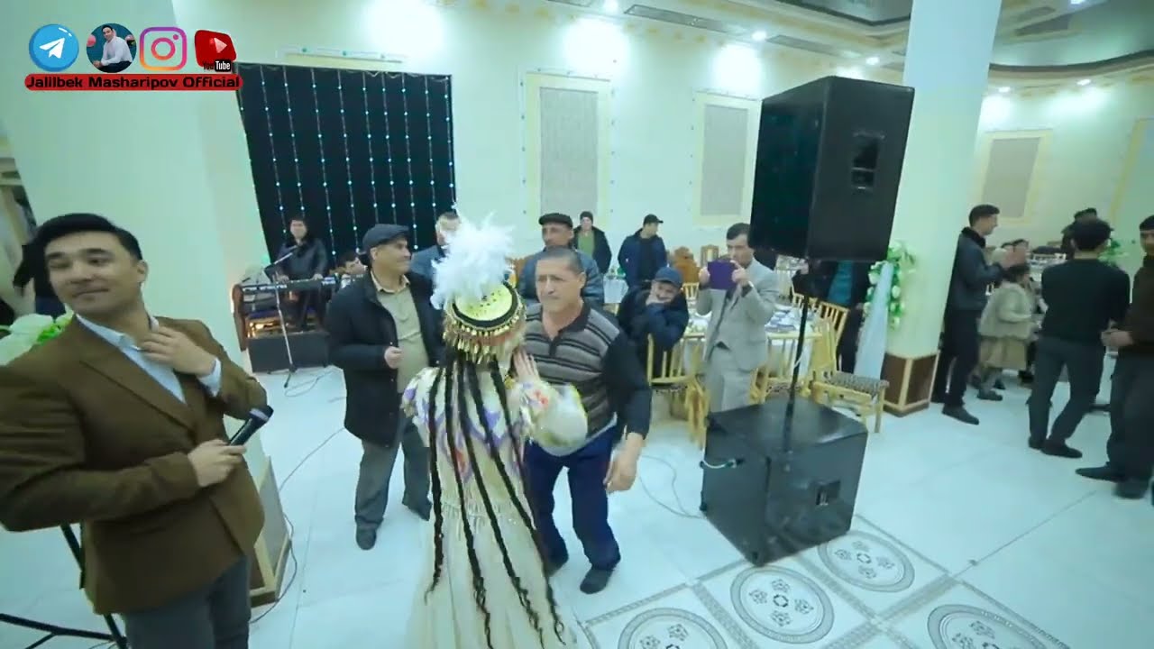 Jalilbek Masharipov Doqima Lazgi 🎶