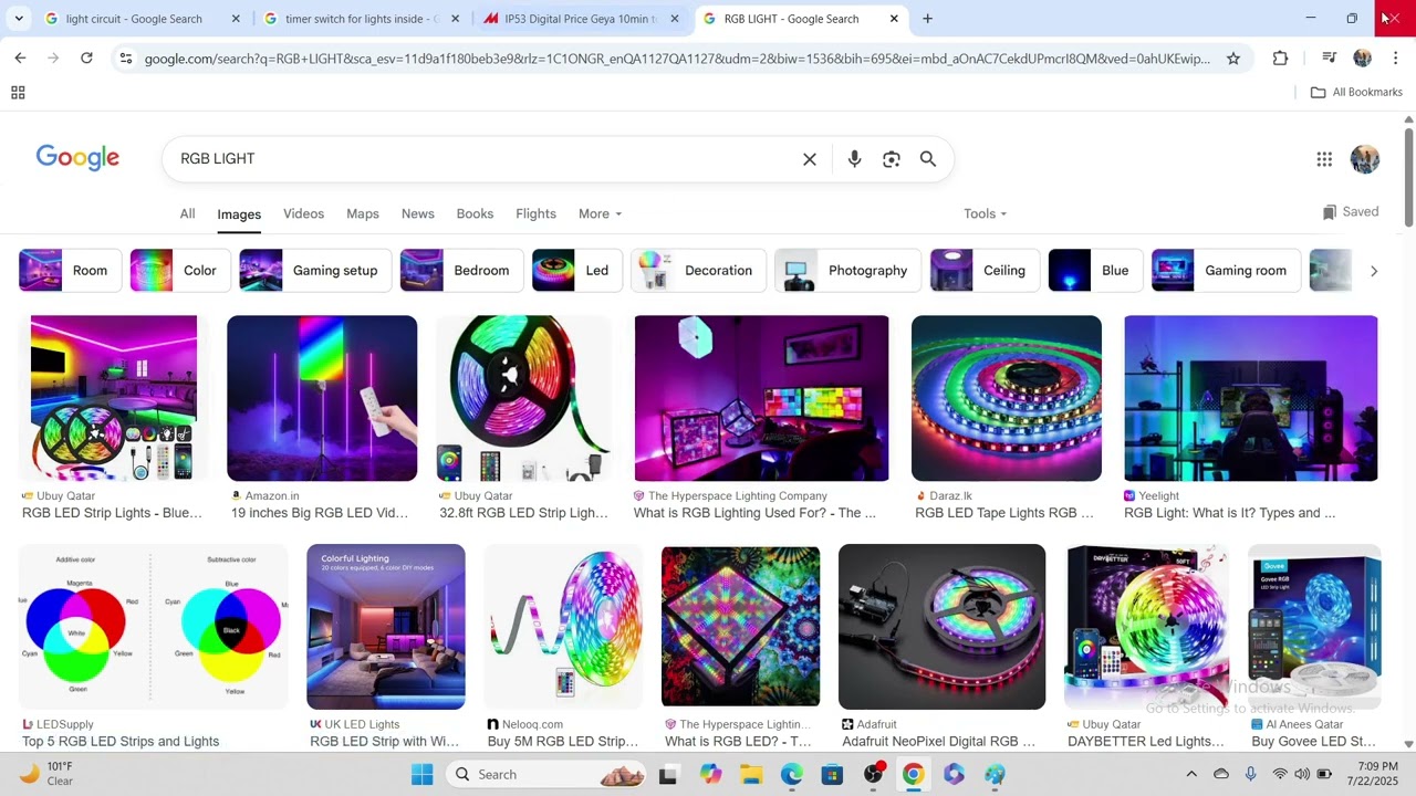 Understanding  The Lighting Control System Basic