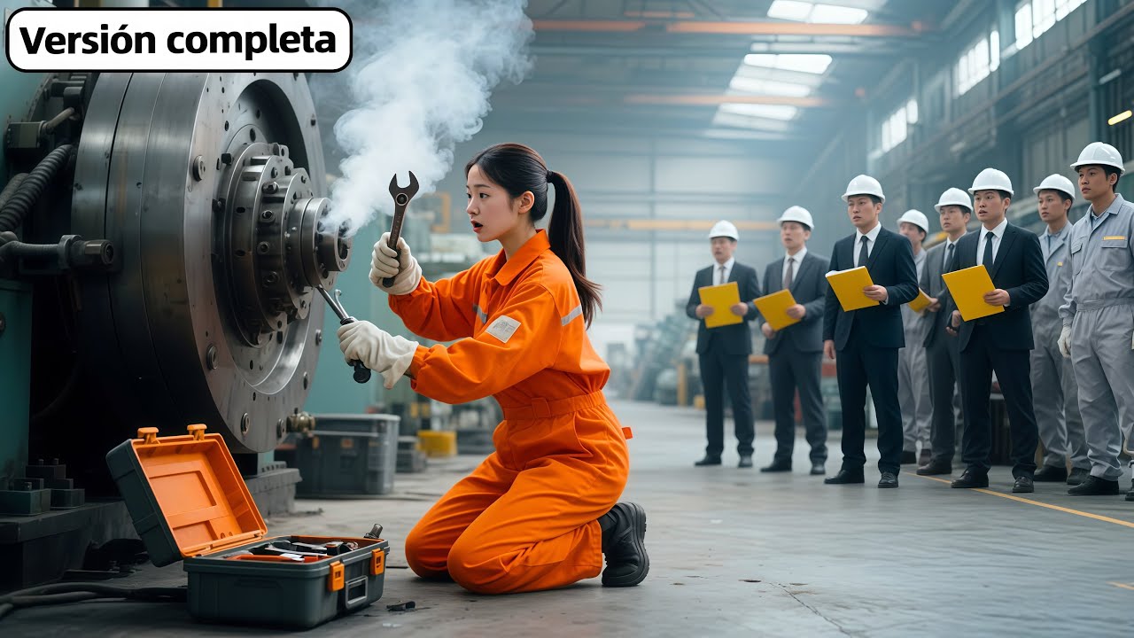 100 Ingenieros Fallan, Conserje Lo Arregla en 1 Minuto 🚧