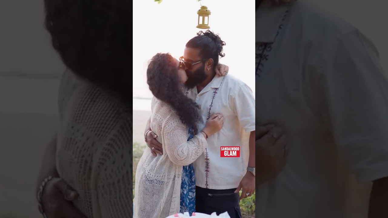 Rishab Shetty & Pragati Celebrate Vacation 🎉