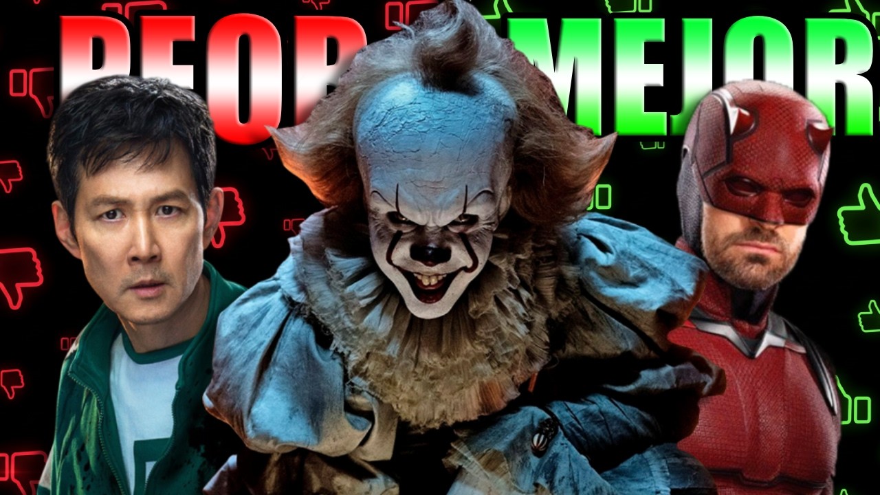 Ranking Series 2025: De Peor a Mejor 🎬