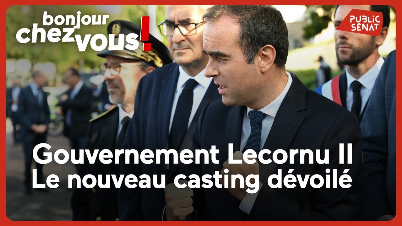 Gouvernement Lecornu II : composition et analyse du nouveau cabinet