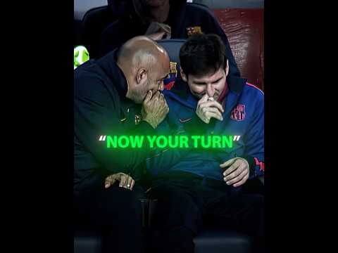 Messi's Turn 😈🫡