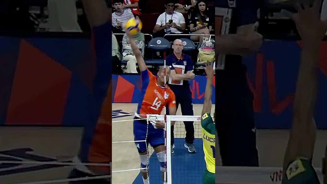 Nimir Abdel-Aziz's Monster Spike 😮‍💨