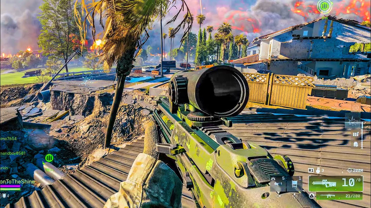 Battlefield 6 Battle Royale Fort Lyndon Quads Gameplay (No Commentary)