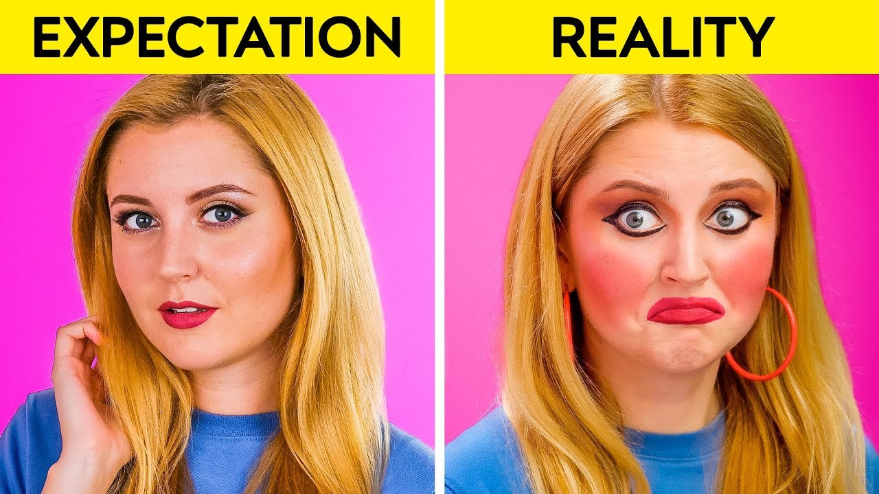 Expectation vs Reality 😂 | Hilarious Relatable Moments by 123 GO!