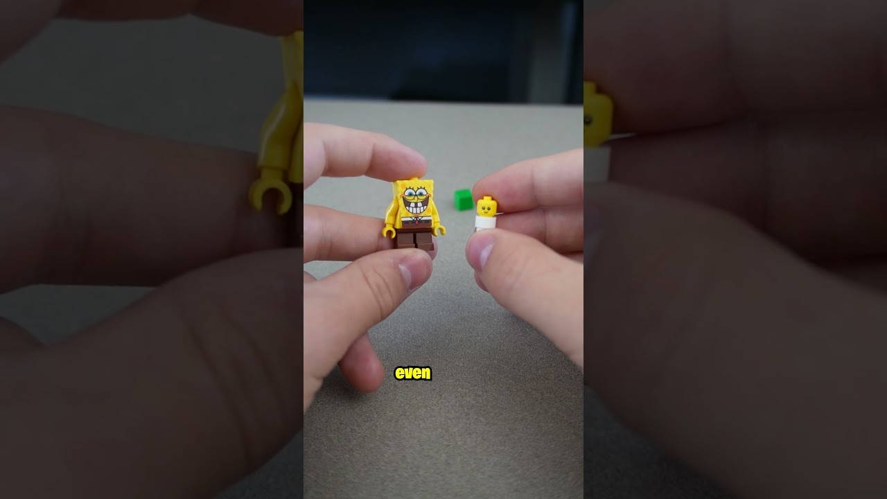 Are There Shorter Lego Minifigures? π€