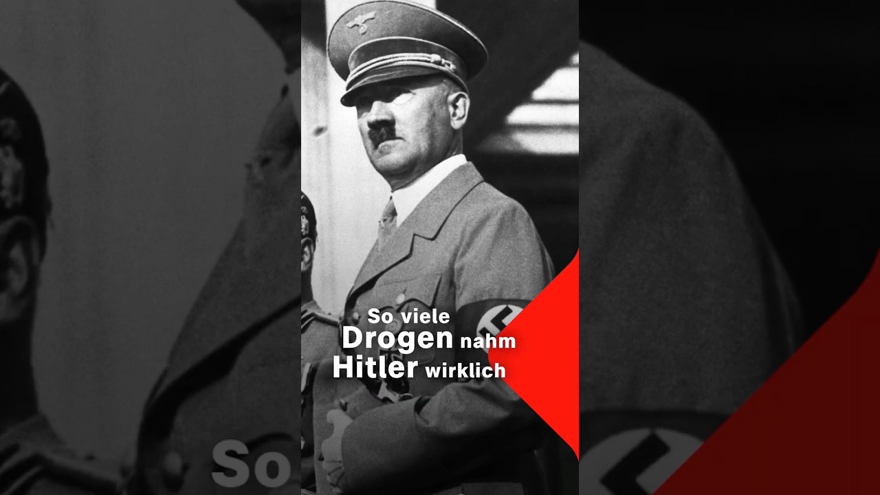 Hitlers Drogen-Cocktail: Das Geheimnis seiner Gesundheit 🧪
