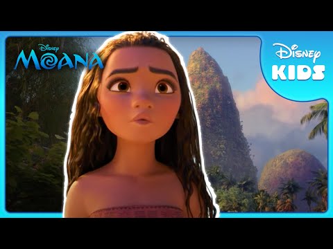 Moana Finds Her Inner Strength! 🌟 | Moana | Disney Kids
