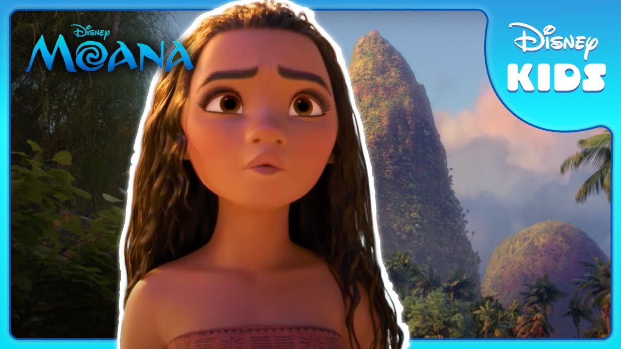 Moana Discovers Her True Power! π | Disney's Inspiring Adventure