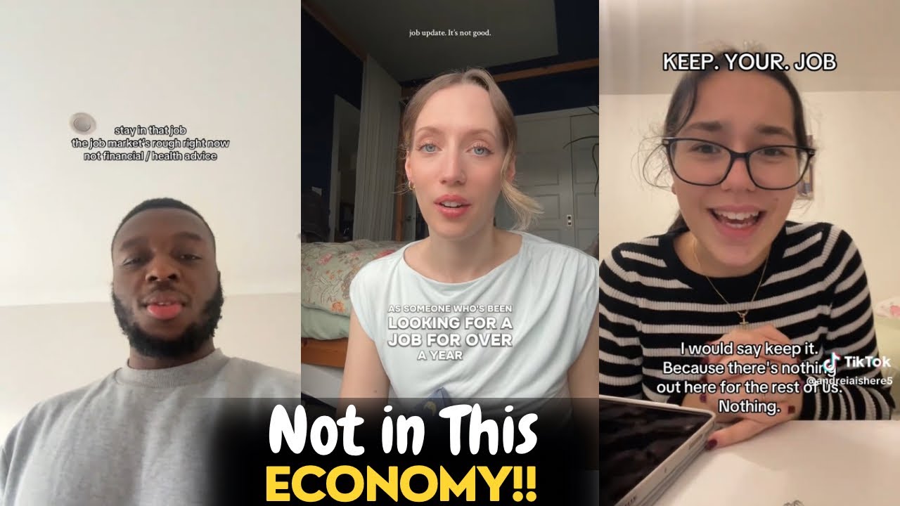 Don’t Quit Your Job…Not In THIS Economy |The Job Market Reality