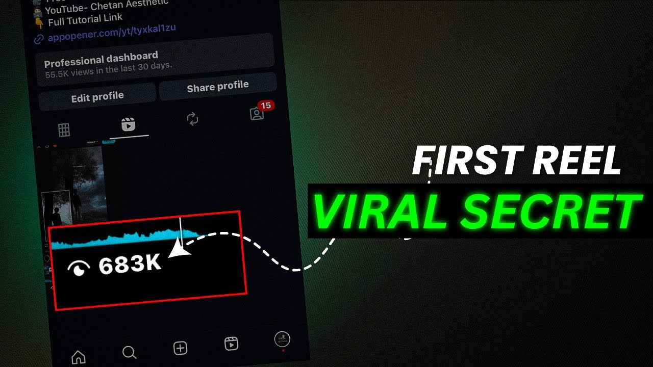 First Reel Viral Secret 🔥 | Instagram Reels 2025