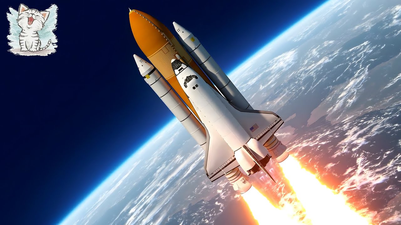 Детский космический транспорт 🚀