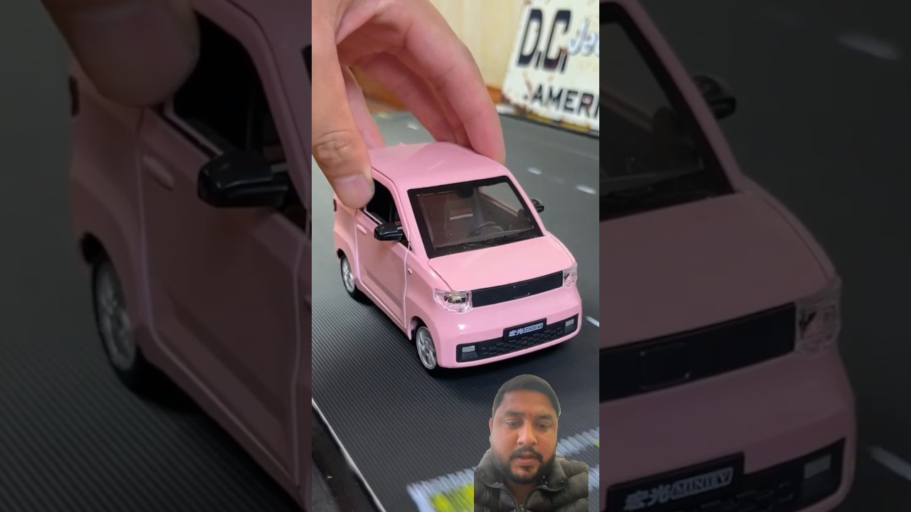 Mini Pink Electric Toy Car 🚗
