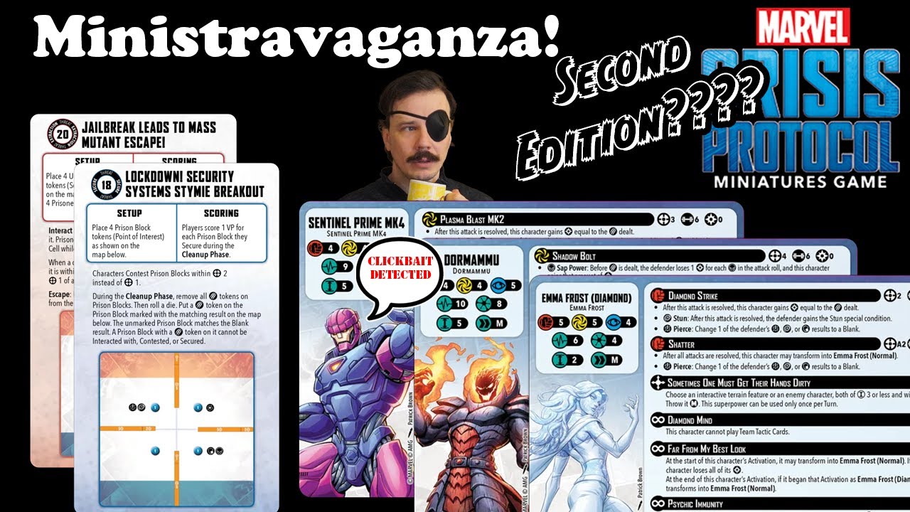 Ministravaganza Marvel Crisis Protocol 2025 New rules and Errata