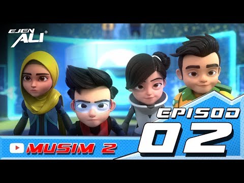 Ejen Ali Episod 2 - Misi Orientasi 🕵️‍♂️