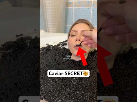 Why Is Caviar Consumed With This Special Spoon? 🤔 #shorts