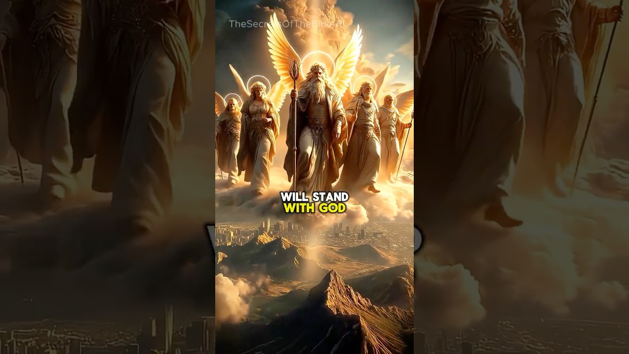 The 4 4 Angels Who Will Stand with God on Judgment Day ✨