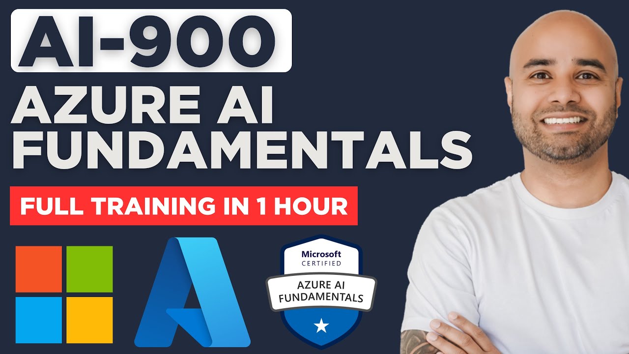 AI-900 Azure AI Fundamentals Course | Complete Certification Training π