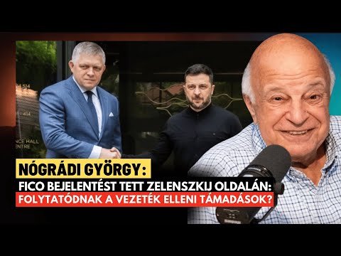 Rendkívüli: Zelenszkij brutális bejelentése Robert Fico oldalán, újabb támadás jön? - Nógrádi György