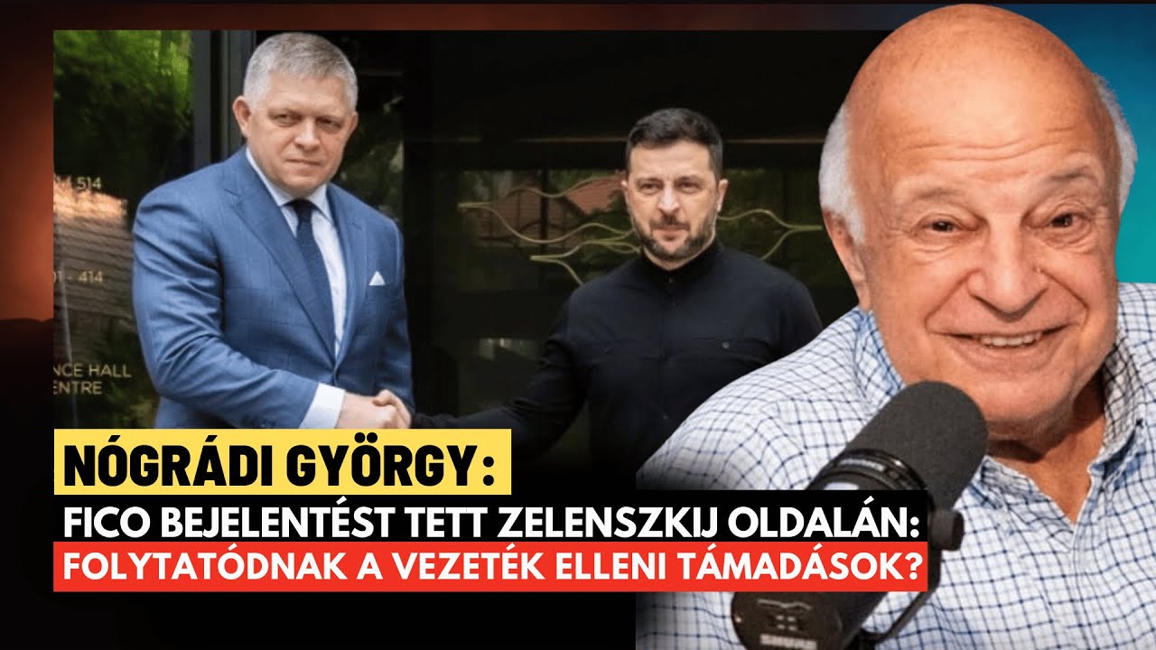 Rendkívüli fejlemény: Zelenszkij brutális bejelentése Fico támogatásával kapcsolatban ⚠️
