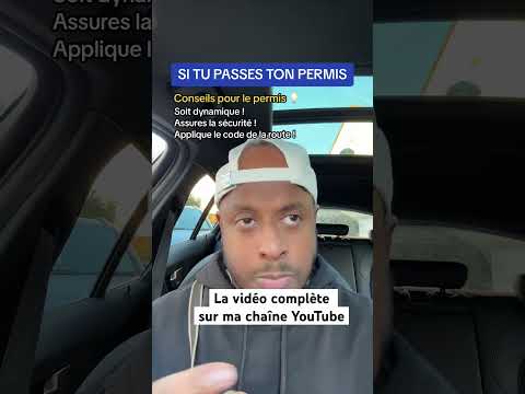 Les derniers conseils avant l’examen du permis 🙏 force à vous les élèves