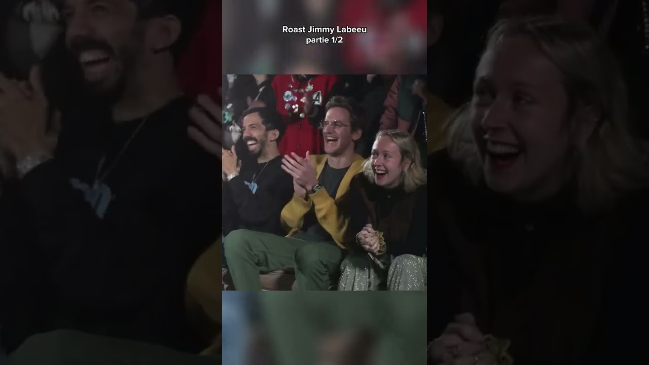 Le roast de Jimmy Labeeu 1/2